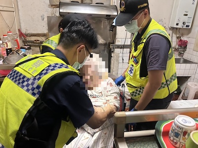 別讓獨居長者倒下後才被發現