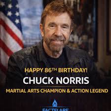 羅禮士逝世享壽86歲：從《德州騎警》到「Chuck Norris Facts」，一個迷因世代的硬漢告別