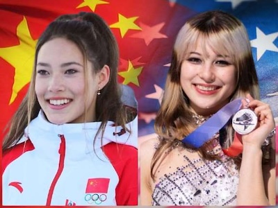 [轉] 谷愛凌代表中國出賽惹議 劉美賢父劉俊發聲了