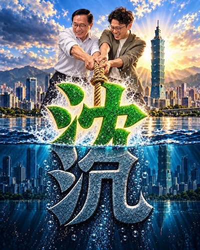 沈伯洋「洋流」讓人想起陳水扁旋風？2026台北市長選戰再掀阿扁政治記憶