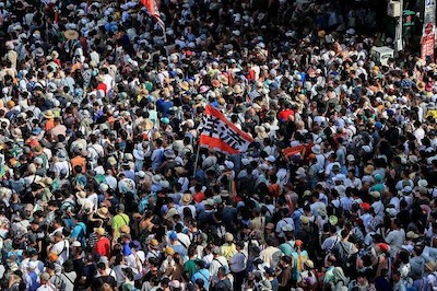 沈伯洋競總成立大會「洋流」爆棚：人潮結構、動員差異與台北市長勝算分析