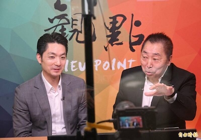 同溫層裡的政治荒謬劇：央視駐台代表的傲慢與首都市長的軟骨症！